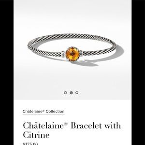 David Yurman Chatelaine Bracelet